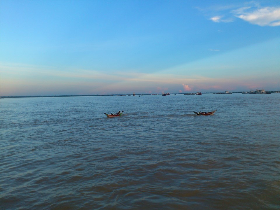 Yangon Sunset Cruise